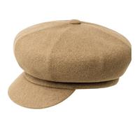 Casquette Gavroche Spitfire Laine Camel - Kangol - Classique - Automne / Hiver - Mixte 56-57 cm