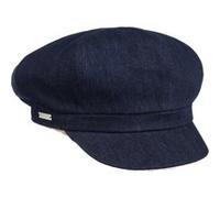 Casquette Gavroche Stiva Denim by Seeberger denim M (56-57 cm)