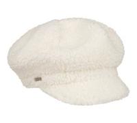 Casquette Gavroche Teddy Fur by Seeberger blanc One Size