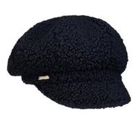 Casquette Gavroche Teddy Fur by Seeberger bleu foncé One Size