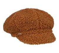 Casquette Gavroche Teddy Fur by Seeberger marron One Size