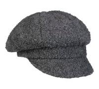 Casquette Gavroche Uni Bou y Gebeana gris One Size
