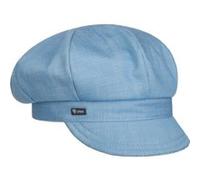 Casquette Gavroche Uni Denim by Lipodo bleu One Size