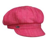 Casquette Gavroche Uni Denim by Lipodo pink One Size