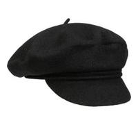 Casquette Gavroche Uni Wool by Barascon noir One Size