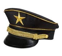 casquette général adulte - boland 04292 Noir G
