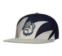 Casquette Georgetown University by Mitchell & Ness bleu-gris One Size
