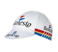 Casquette Gist Equipe Vintage Banesto Blanc