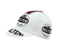 Casquette Gist Equipe Vintage Molteni Champion Du Monde Blanc