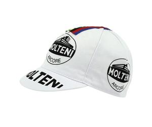 Casquette Gist Equipe Vintage Molteni Champion Du Monde Blanc