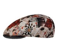 Casquette Glam Rock by Alfonso DEste gris-marron XL (60-61 cm)
