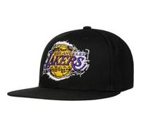 Casquette Glitch Lakers by Mitchell & Ness noir One Size