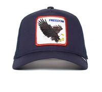 Goorin Bros. Panther Vibes/Panther Trucker Cap, Marine (Freedom Truckin), Taille Unique