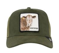 Casquette Goorin Bros The Suede Cow Verte