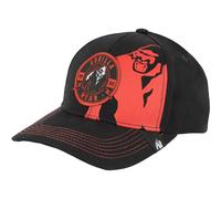 Gorilla Wear Arden Casquette unisexe avec fermeture Velcro et sangle réglable Noir, Noir , taille unique