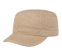 STETSON Casquette Gosper Army Urban de Militaire (XXL (62-63 cm) - Beige Fonce)
