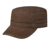Casquette Gosper Army by Stetson marron XL (60-61 cm)