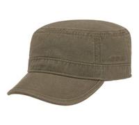 Stetson Casquette Gosper Army Femme/Homme – Urban de Militaire avec visière – XL (60-61 cm) Olive