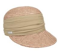 Casquette Grace en Paille by Seeberger beige One Size