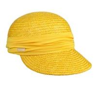Casquette Grace en Paille by Seeberger jaune One Size