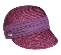 Casquette Grace en Paille by Seeberger lilas One Size