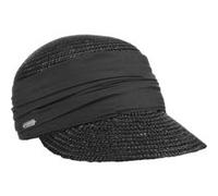 Casquette Grace en Paille by Seeberger noir One Size