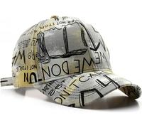 Casquette Graffiti-Jaune KP30319