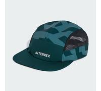 Casquette graphique 5 panneaux Terrex Climacool Aurora Ivy / Preloved Teal / White Junior