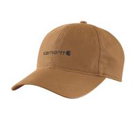 Casquette graphique brodée en toile femme Marron BRN - CARHARTT - 106810