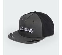 Casquette graphique visière plate Adilenium Black Femmes (S/M)