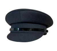 Casquette gris clair style chauffeur | Taille 59 cm | Style traditionnel idéal pour les mariages, les bals scolaires et les événements spéciaux