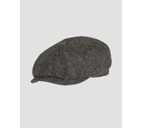 Casquette Grise Et Marron Pour Hommes Stetson Hatteras Wool Herringbone 6840514-333 M;L
