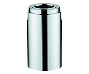 casquette Grohe 06139 06139000 f. Vanne dissimulée 3/4 "à 5/4" Trecorn chromé