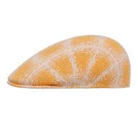 Casquette Grunge Plaid 507 by Kangol jaune S (54-55 cm)