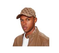 Casquette Guess Homme baseball Logo 4G Marron Synthétique Taille unique