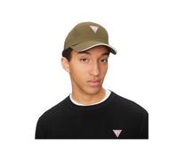 Casquette Guess Homme Urban triangle Kaki Synthétique Taille unique