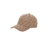 Casquette - GUESS - Latte Logo - Marron clair - 100% polyester - Mixte Taille unique