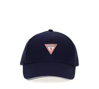 Casquette Guess Triangle Logo Bleu TU