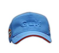 Casquette Gulf 3D Cobalt Team Officiel Racing
