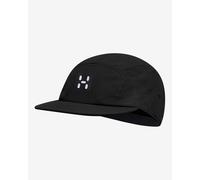 Casquette Haglöfs Brand Five Panel noir charbon - S-M