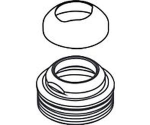 casquette hansgrohe Axor Terrano chromé 96394000