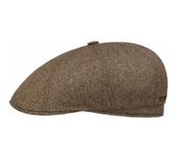 Casquette Harridge Silk by Stetson beige-marron 59 cm