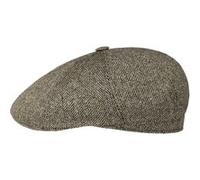 Casquette Harridge Silk by Stetson beige-noir 58 cm