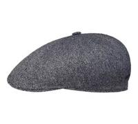 Casquette Harridge Silk by Stetson bleu-beige 63 cm