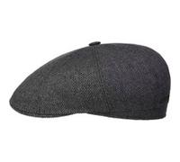 Casquette Harridge Silk by Stetson gris-noir 57 cm