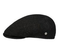 Casquette Harris Tweed Gatsby by Lierys noir 57 cm