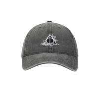 Casquette Harry Potter Les Reliques de la Mort Pigment Dye Adulte Réglable Gris Anthracite, gris, taille unique