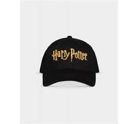 Difuzed Casquette Harry Potter Logo doré