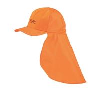Casquette Hart Iron 2-C avec protège-nuque Orange 56
