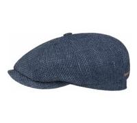 Casquette Hatteras Brinkley by Stetson bleu-moucheté 59 cm